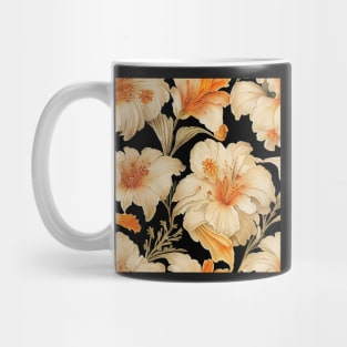 Ivory Cream Daylily Mug